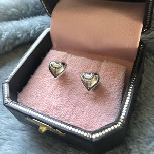 Juicy Couture Cute Heart Studs